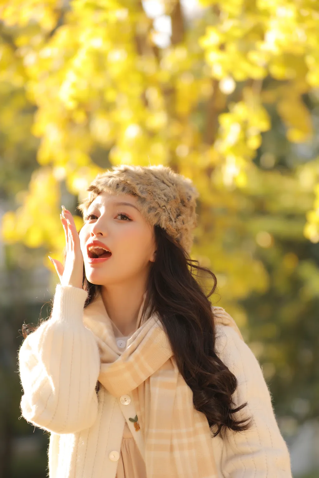 图片[2]-[YITUYU艺图语]2022.12.14 忽然立秋 柠萌婧啊[32+1P]-萌味圈