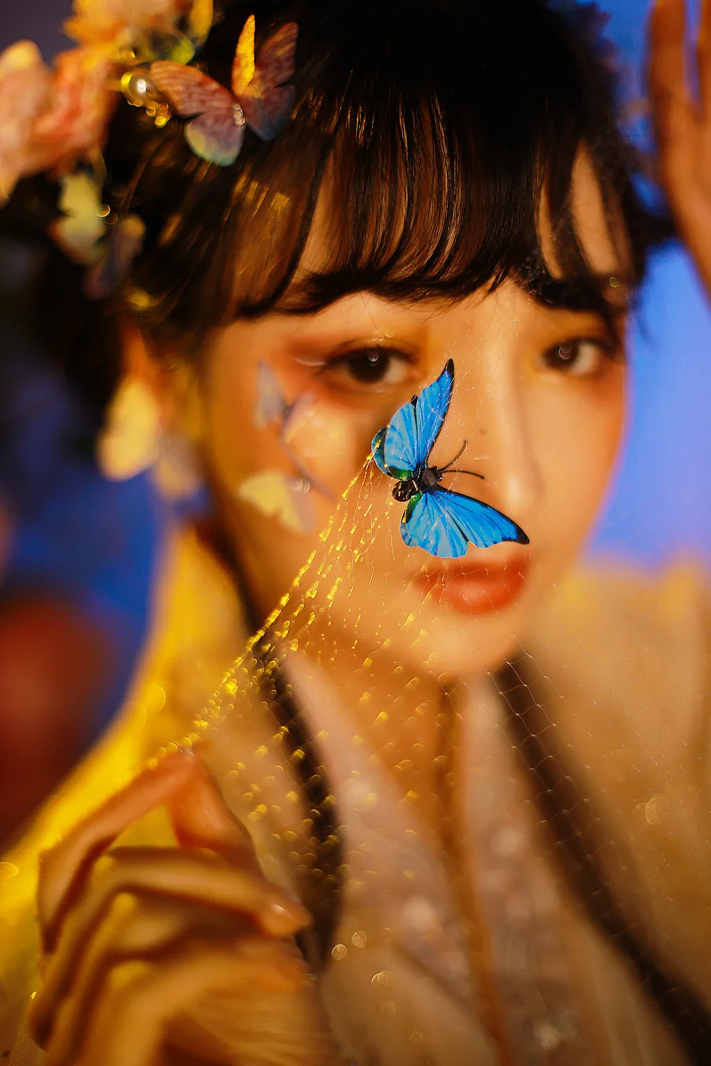 图片[2]-[YITUYU艺图语]2022.12.15 化蝶 猫猫猫阿姨呀[23+1P]-萌味圈