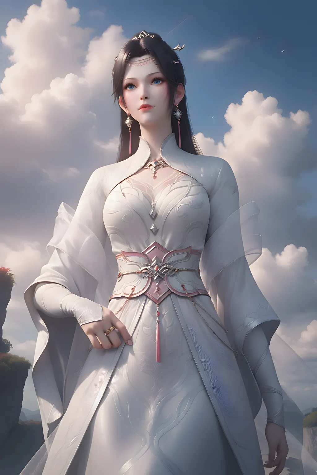 图片[2]-AI绘画 898 斗破苍穹-云韵[23P]-萌味圈