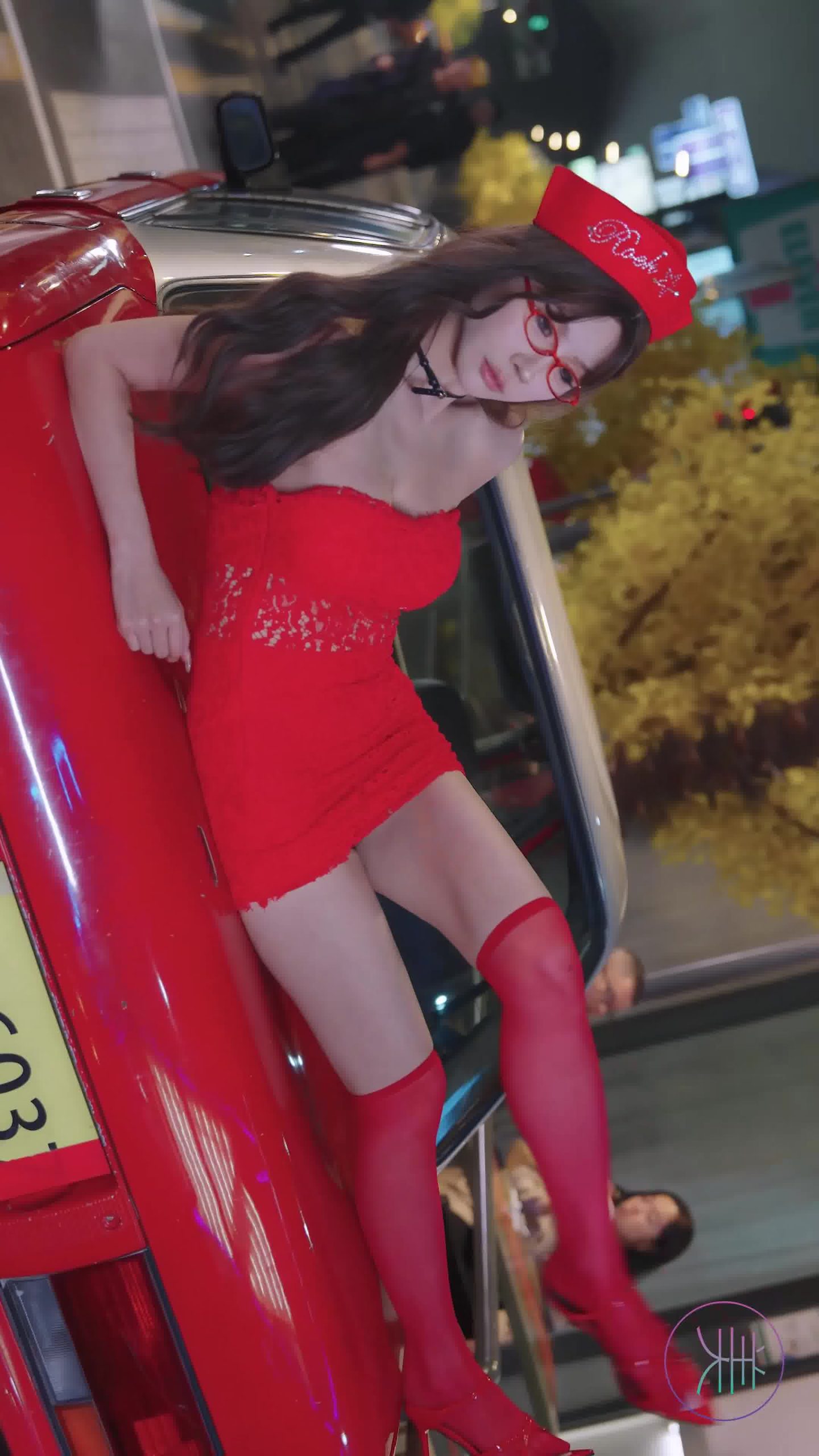 图片[2]-NO.1681 2024 广州车展 网红美女车模 beautyleg LOOKBOOK 72[30P]-萌味圈