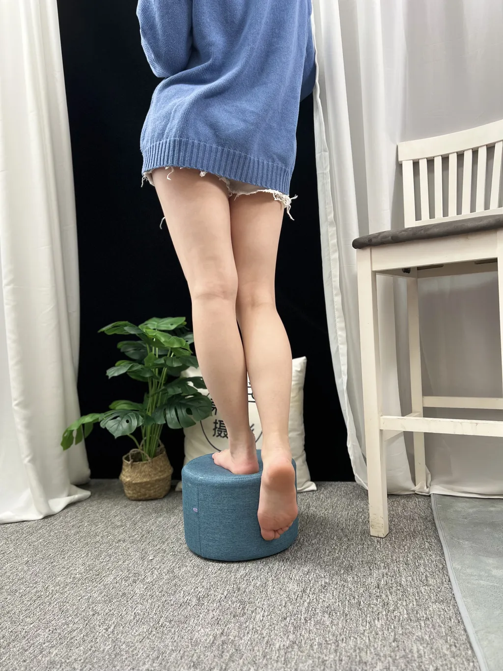 图片[2]-三禾摄影 NO.033 休闲短裤 棉袜 小白鞋[153P]-萌味圈