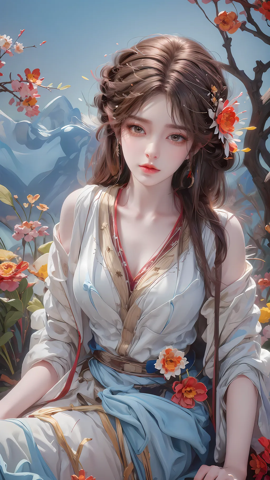 图片[2]-AI绘画 901 完美世界-火灵儿[58P]-萌味圈