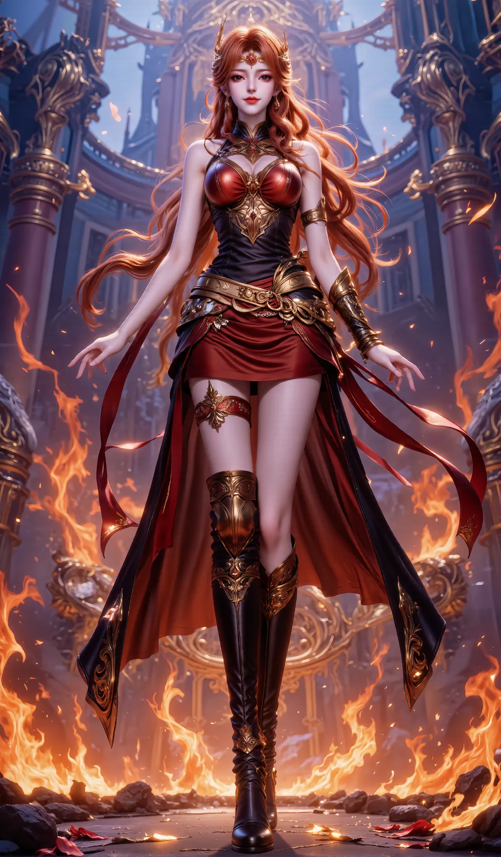 图片[2]-AI绘画 903 橘子[57P]-萌味圈