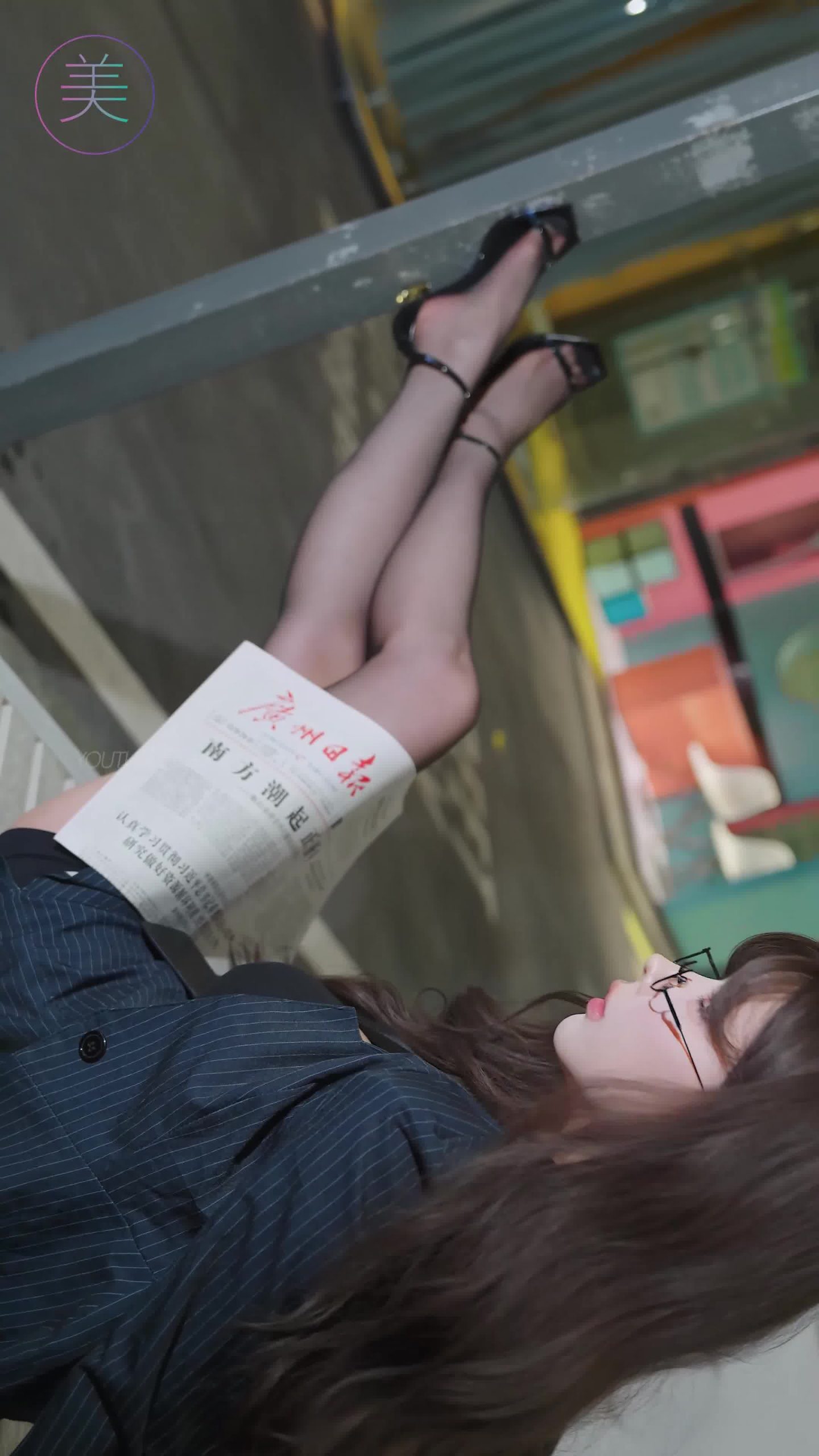 图片[2]-NO.1682 2024 广州车展 网红美女车模 beautyleg LOOKBOOK 73[30P]-萌味圈