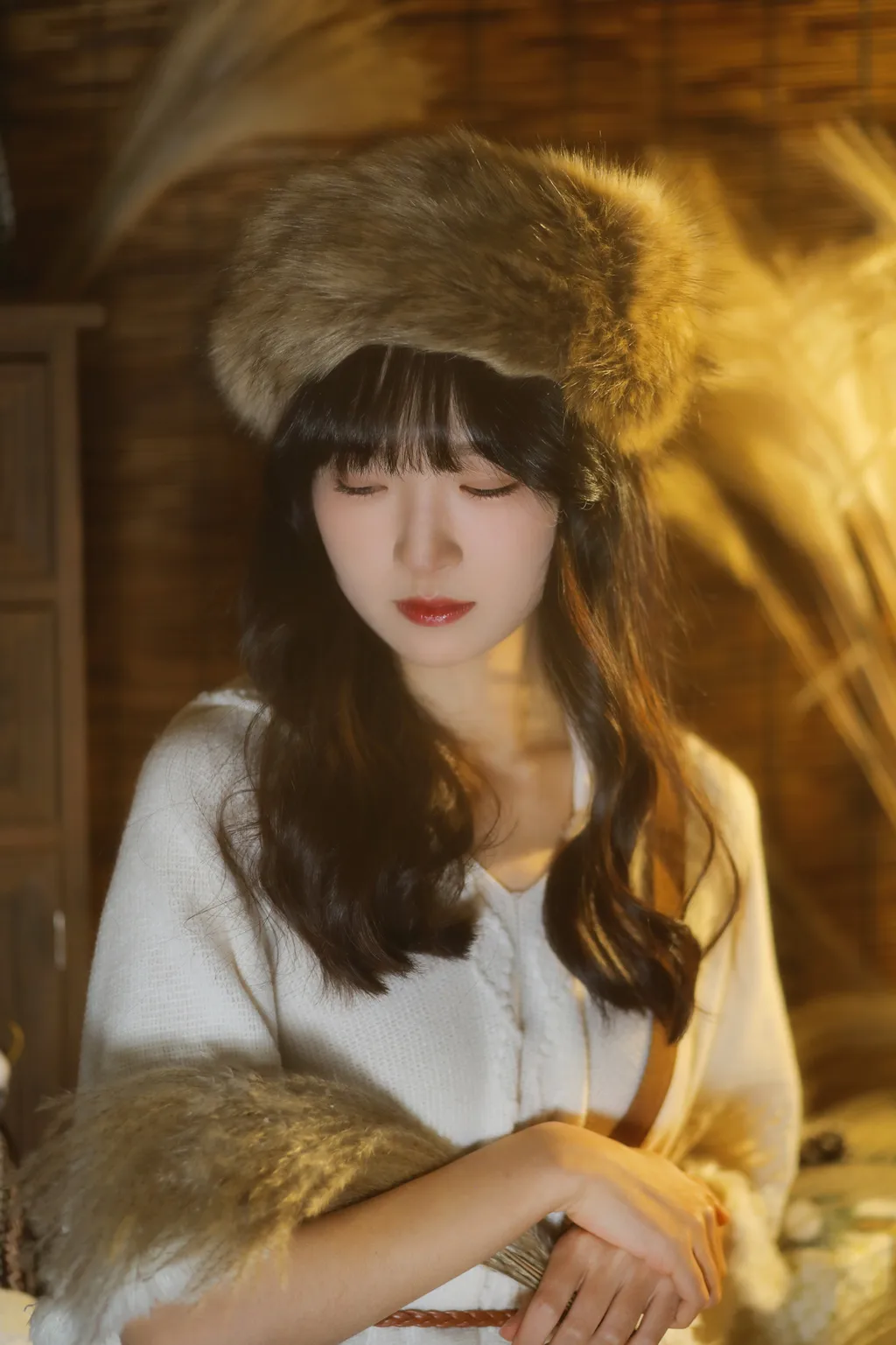 图片[2]-[YITUYU艺图语]2022.12.17 木屋的暖冬 忍海部[28+1P]-萌味圈