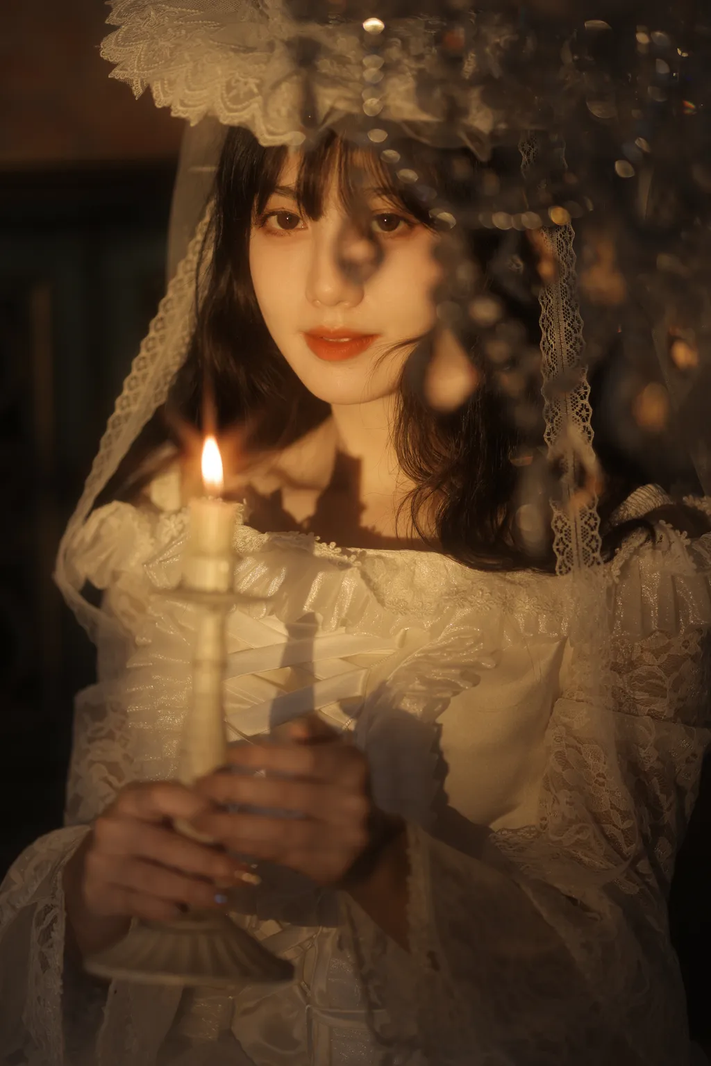 图片[2]-[YITUYU艺图语]2022.12.17 神明 绫酱MizunoAya[28+1P]-萌味圈