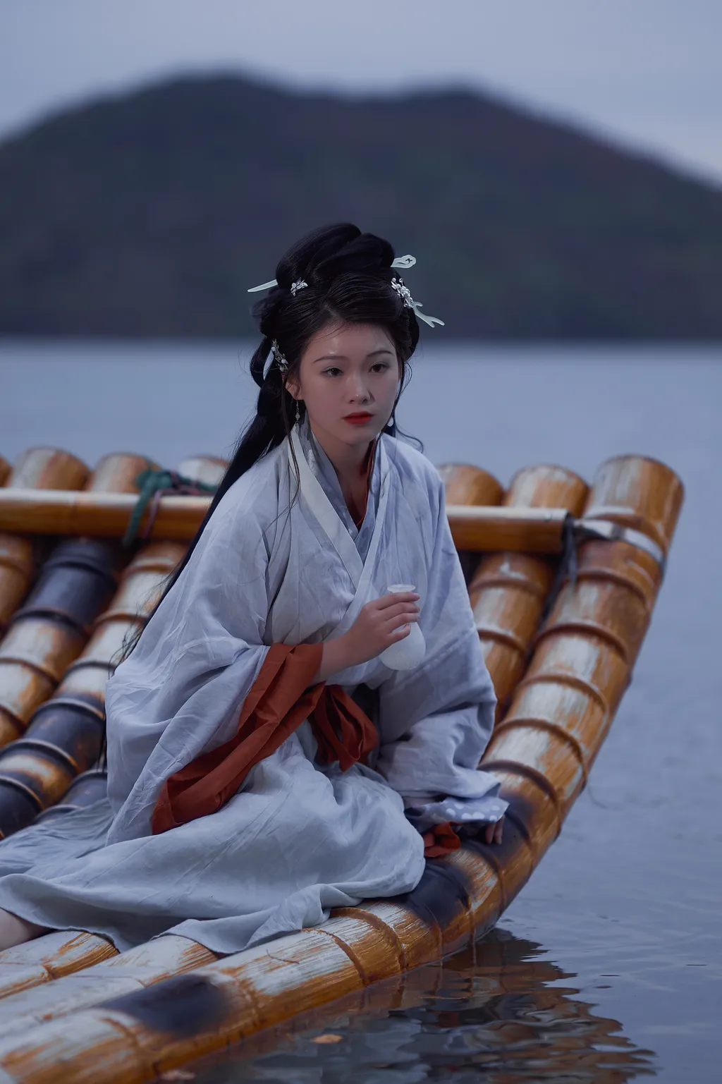 图片[2]-[YITUYU艺图语]2022.12.17 渔舟唱晚 悦璃[21+1P]-萌味圈