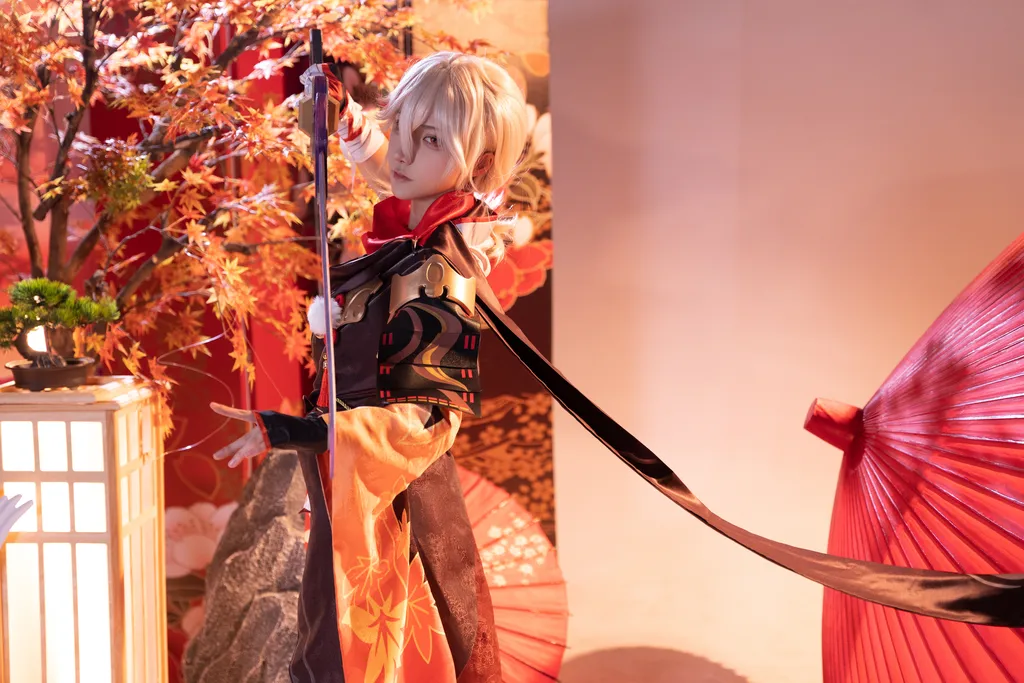 图片[2]-Seya-狮砸 – 原神 枫原万叶[9P]-萌味圈