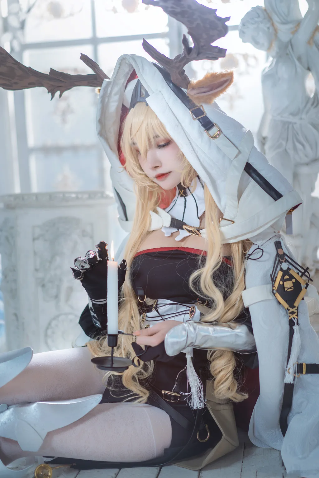 图片[2]-一千只猫薄禾 – 烛骑士 薇薇安娜[12P]-萌味圈