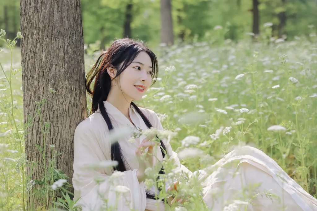 图片[2]-[YITUYU艺图语]2022.12.18 南子 粉面姑娘[32+1P]-萌味圈