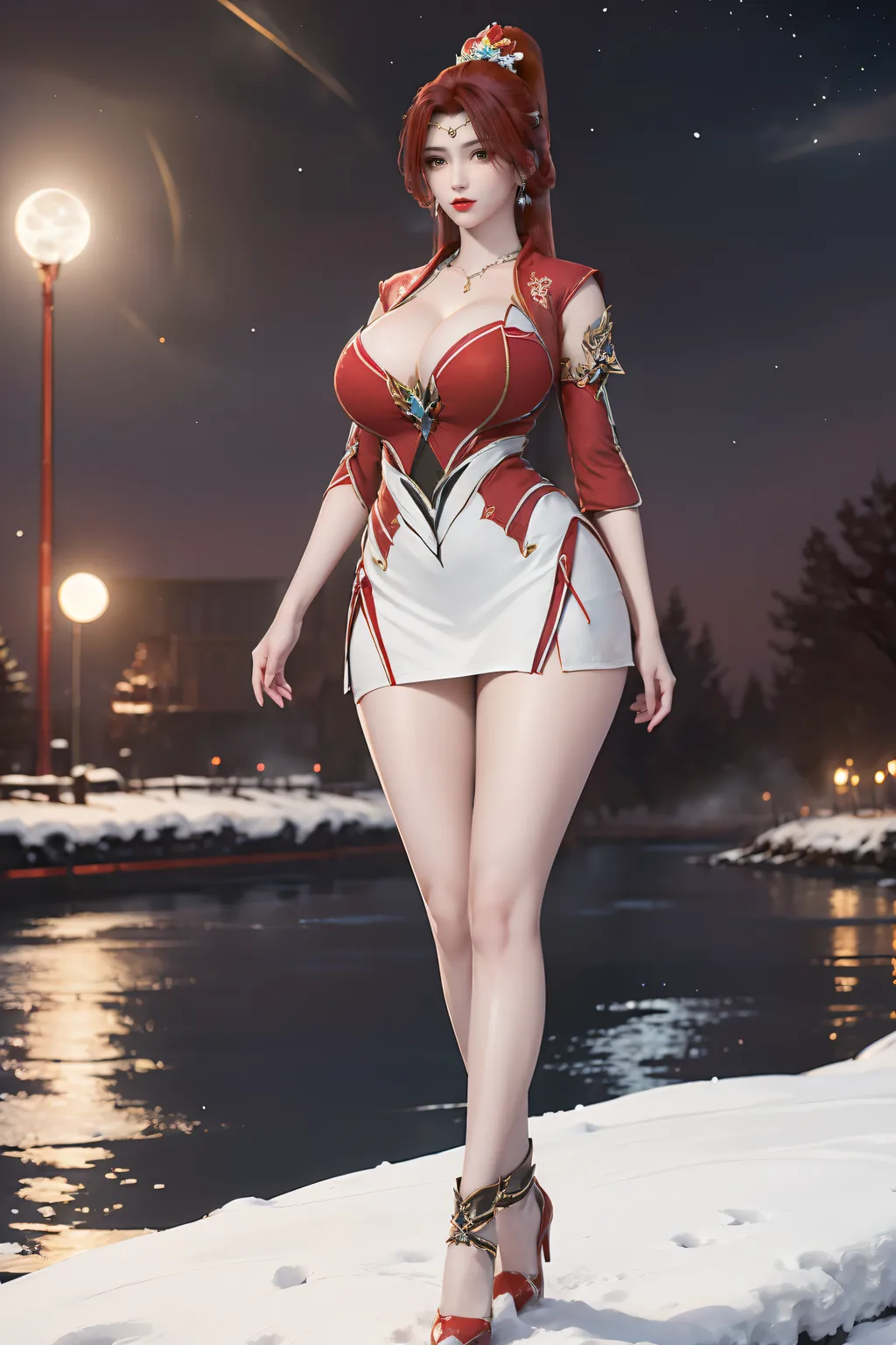 图片[2]-AI绘画 908 斗破苍穹-唐火儿[30P]-萌味圈