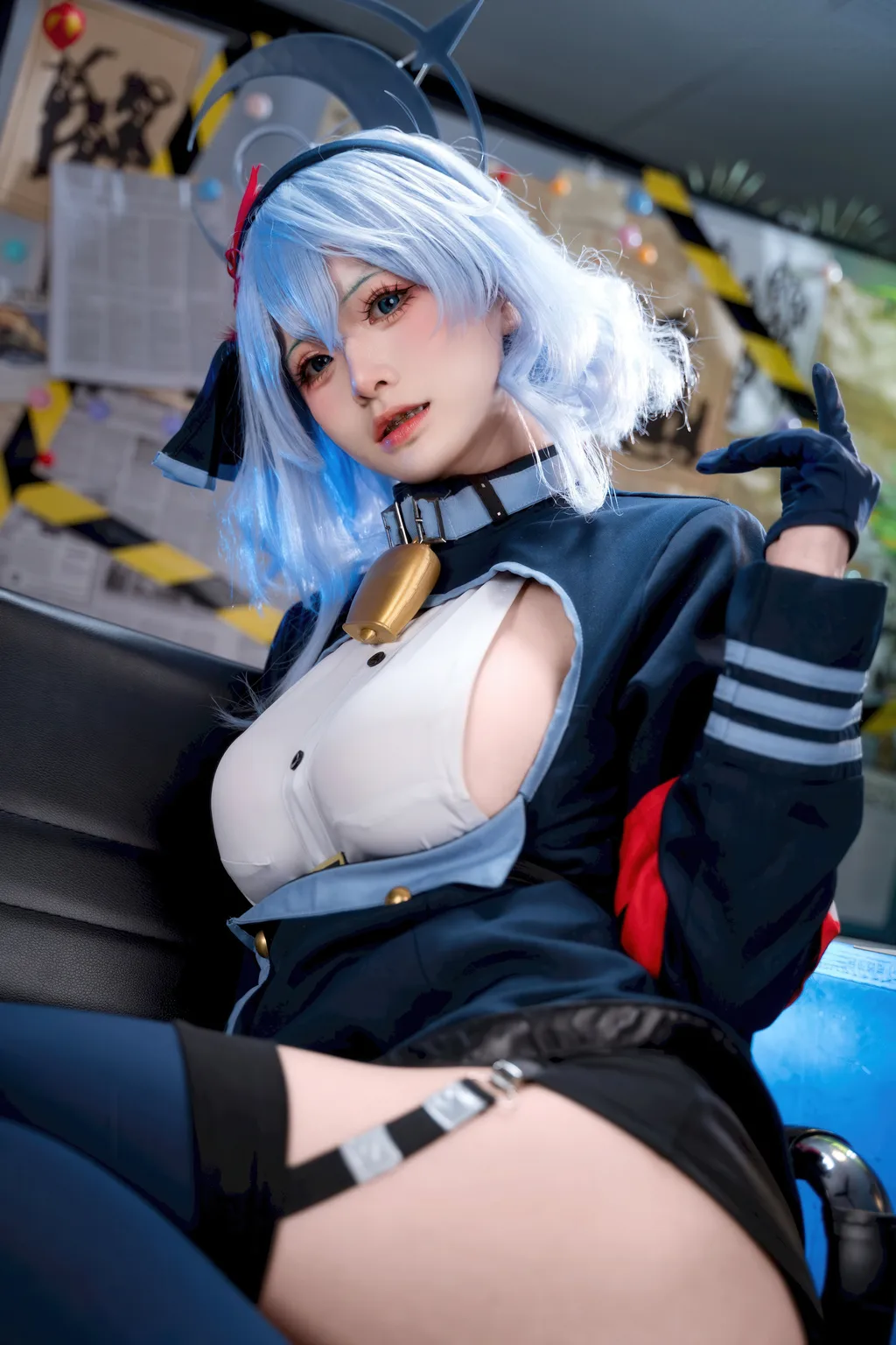 图片[2]-九柒喵 – 蔚蓝档案 天雨亚子[20P]-萌味圈