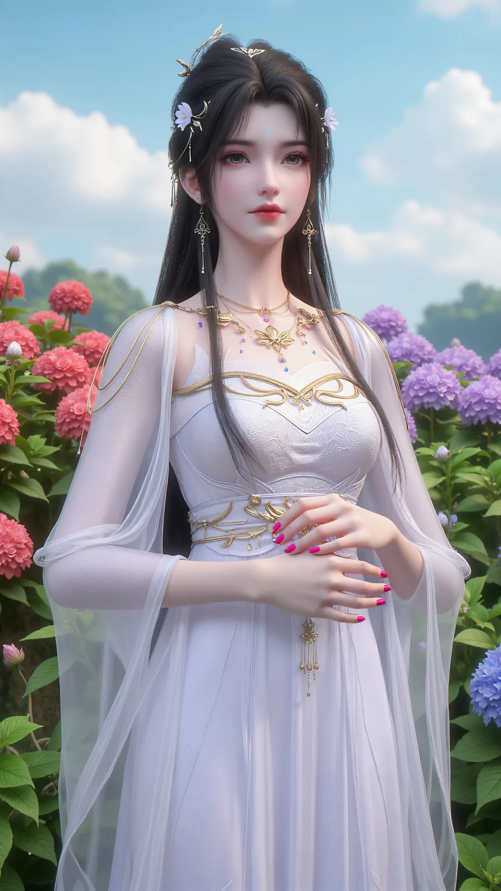 图片[2]-AI绘画 910 完美世界-清漪[39P]-萌味圈