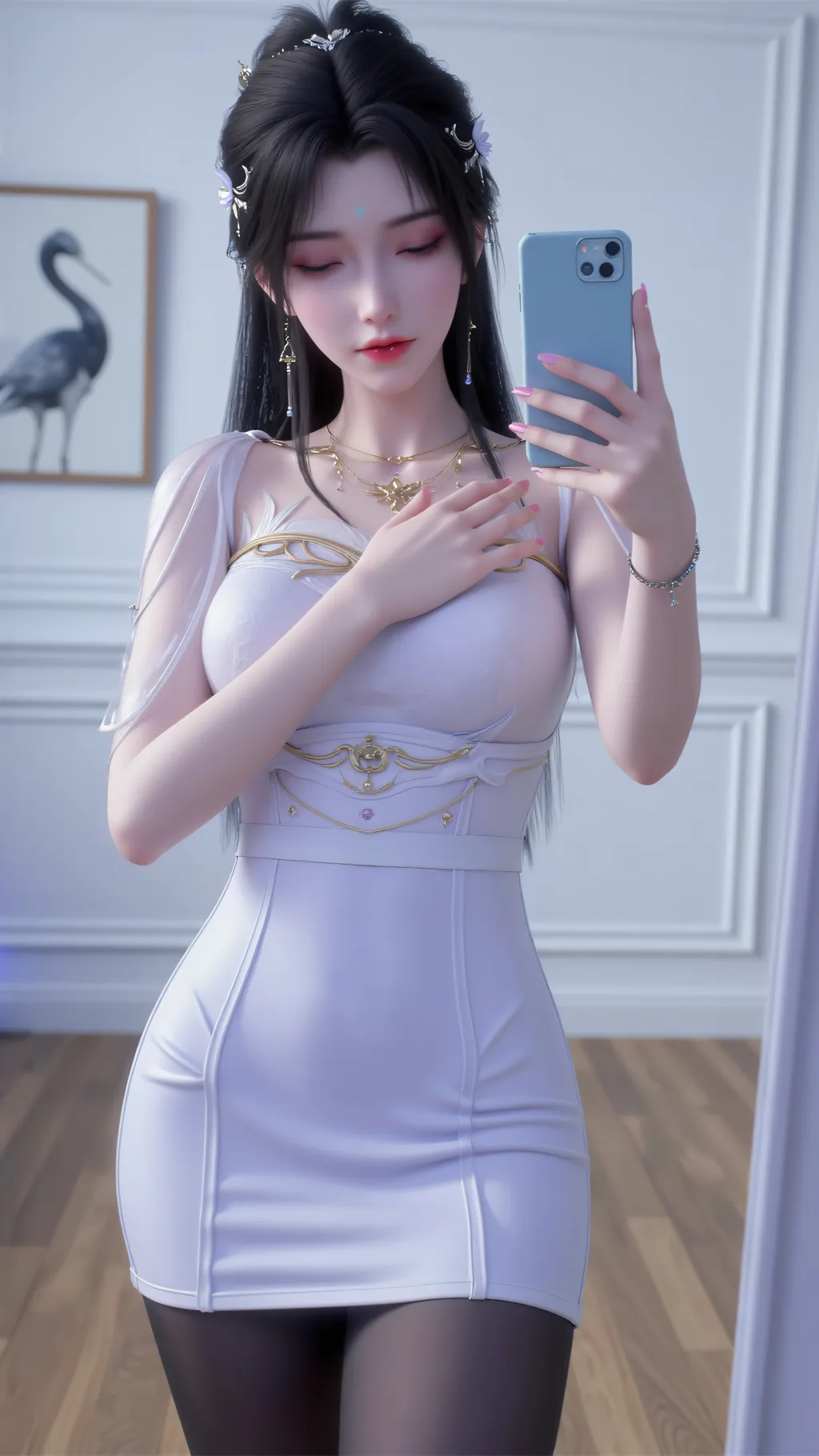 图片[4]-AI绘画 910 完美世界-清漪[39P]-萌味圈