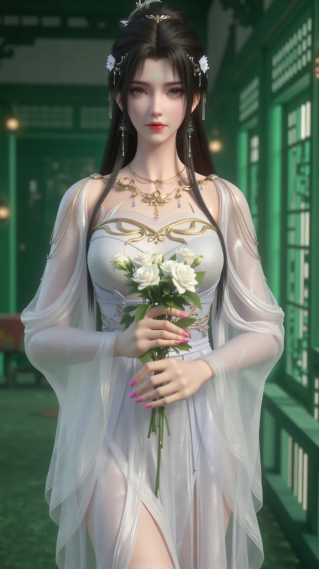 图片[5]-AI绘画 910 完美世界-清漪[39P]-萌味圈