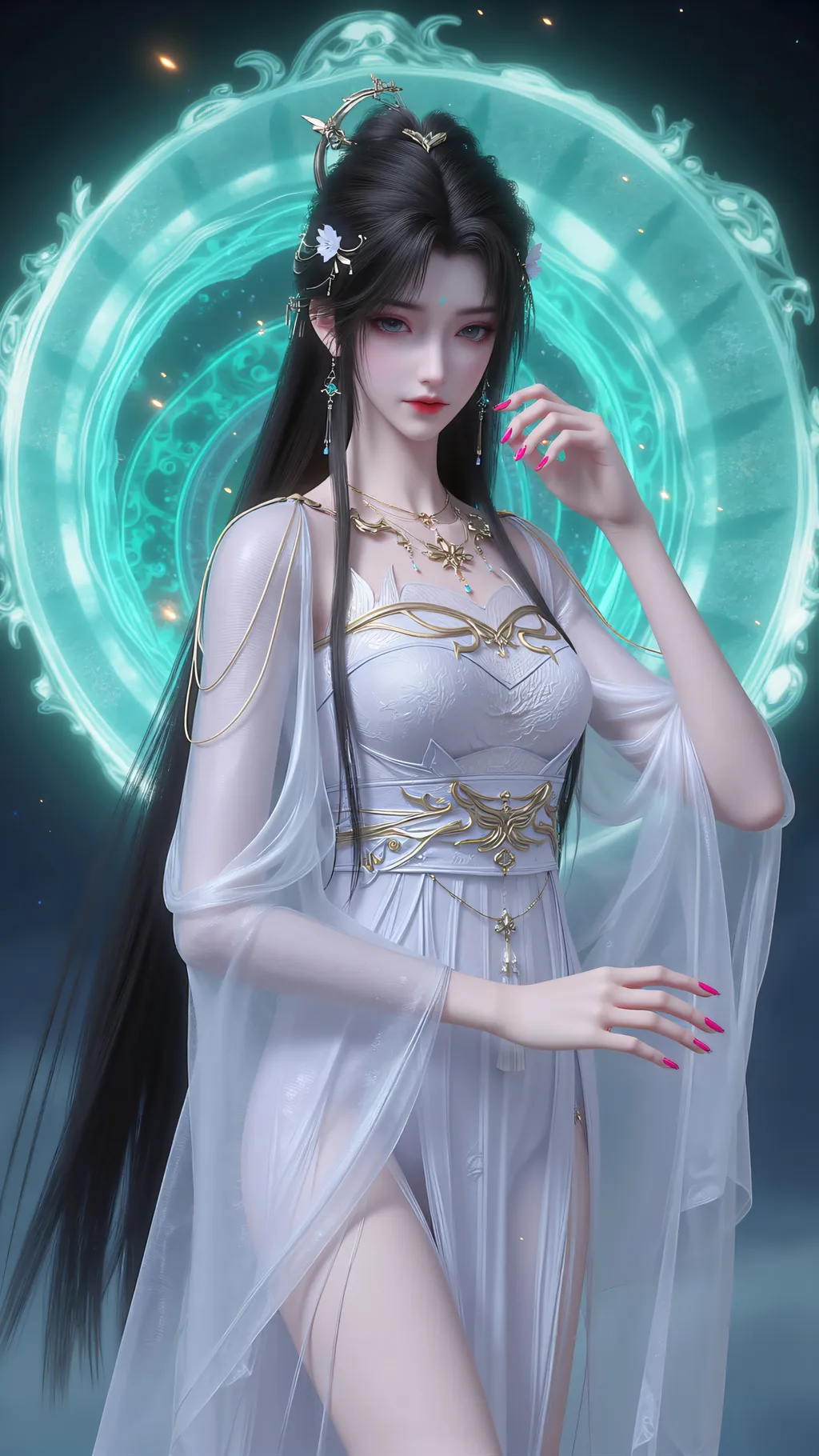 图片[6]-AI绘画 910 完美世界-清漪[39P]-萌味圈