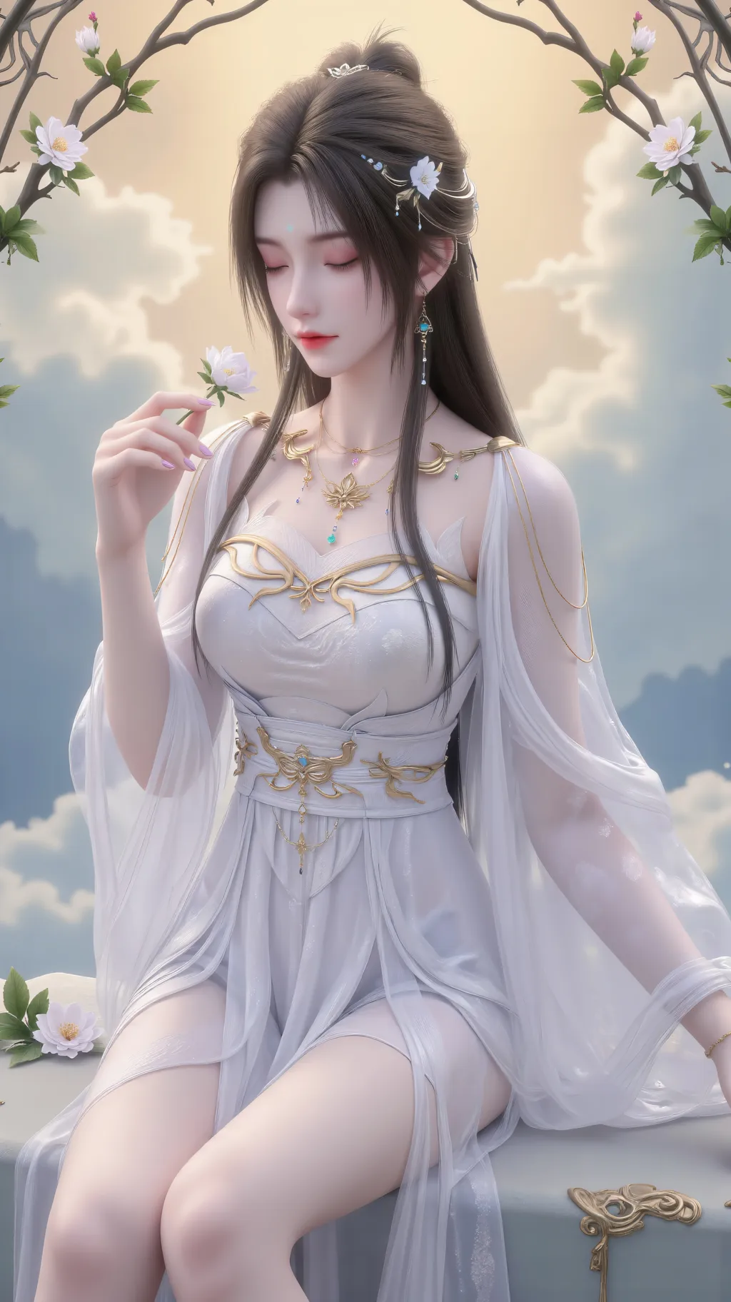 图片[8]-AI绘画 910 完美世界-清漪[39P]-萌味圈