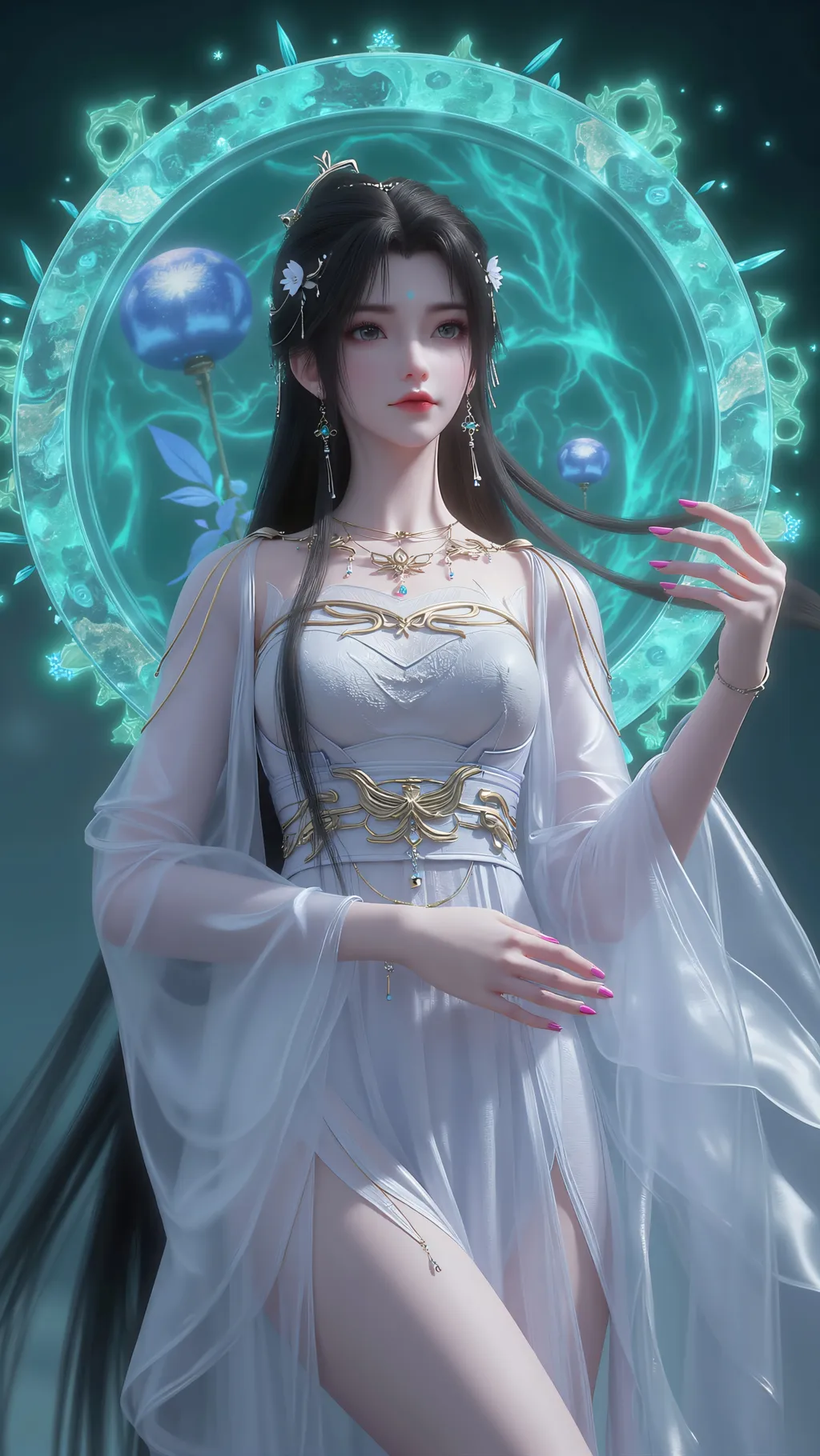 图片[10]-AI绘画 910 完美世界-清漪[39P]-萌味圈