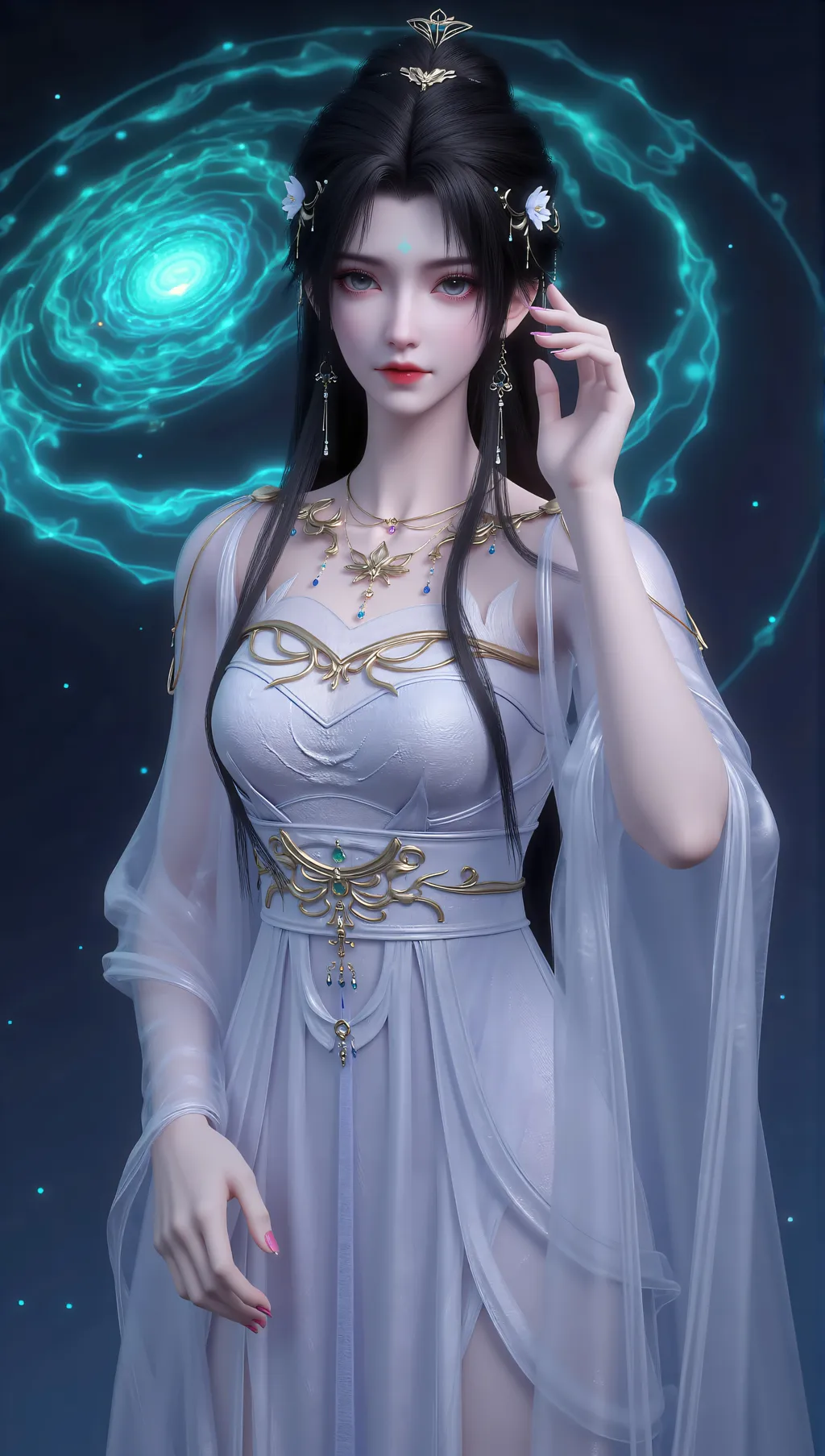 图片[11]-AI绘画 910 完美世界-清漪[39P]-萌味圈