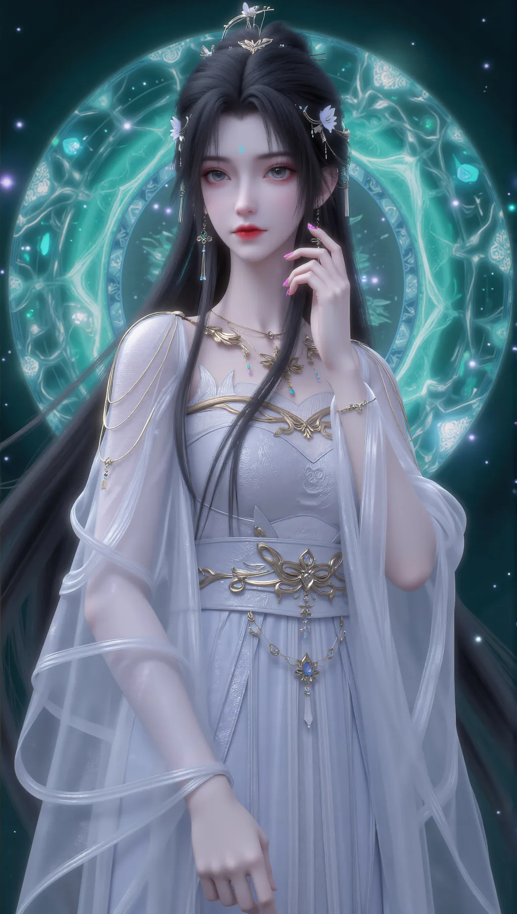 图片[13]-AI绘画 910 完美世界-清漪[39P]-萌味圈