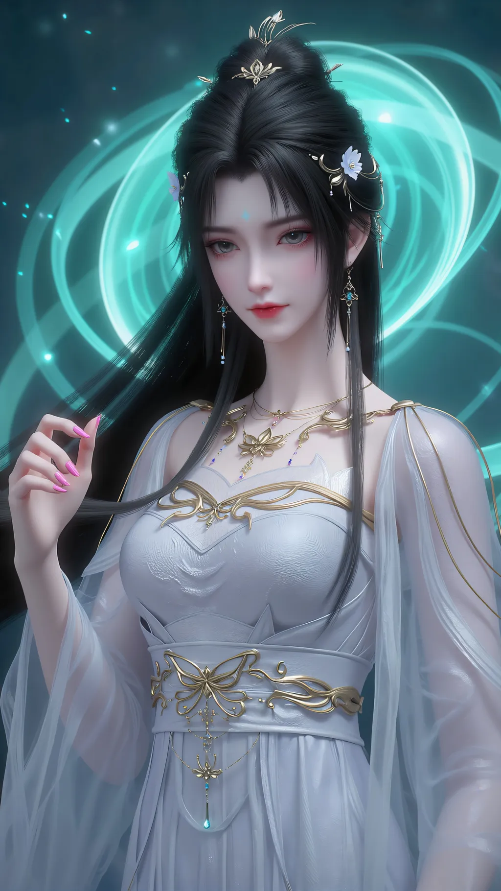 图片[14]-AI绘画 910 完美世界-清漪[39P]-萌味圈