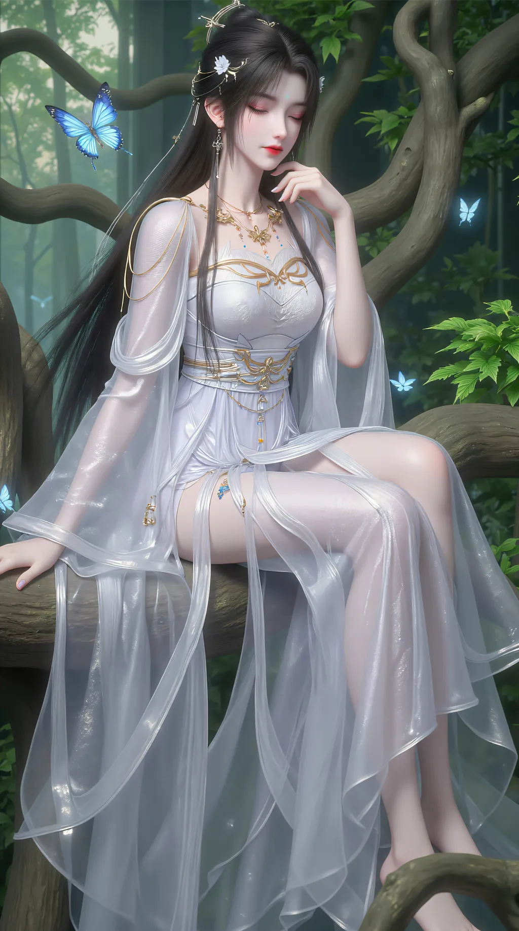 图片[17]-AI绘画 910 完美世界-清漪[39P]-萌味圈