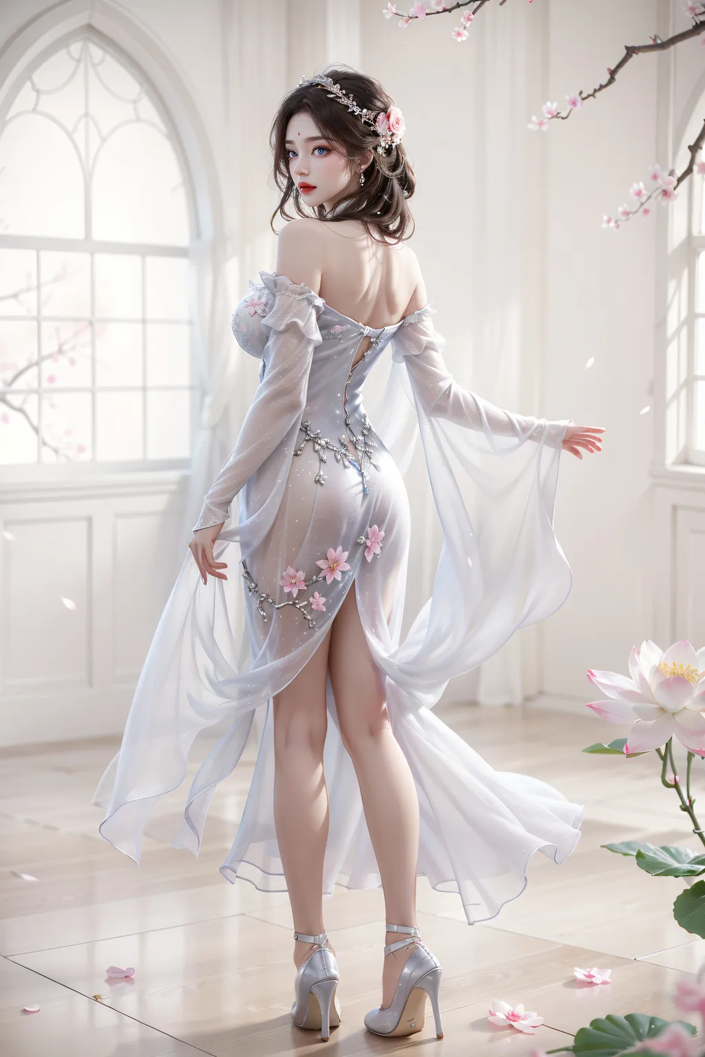 图片[5]-AI绘画 911 完美世界-月婵[36P]-萌味圈