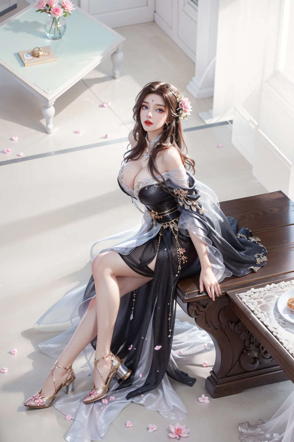 图片[6]-AI绘画 911 完美世界-月婵[36P]-萌味圈