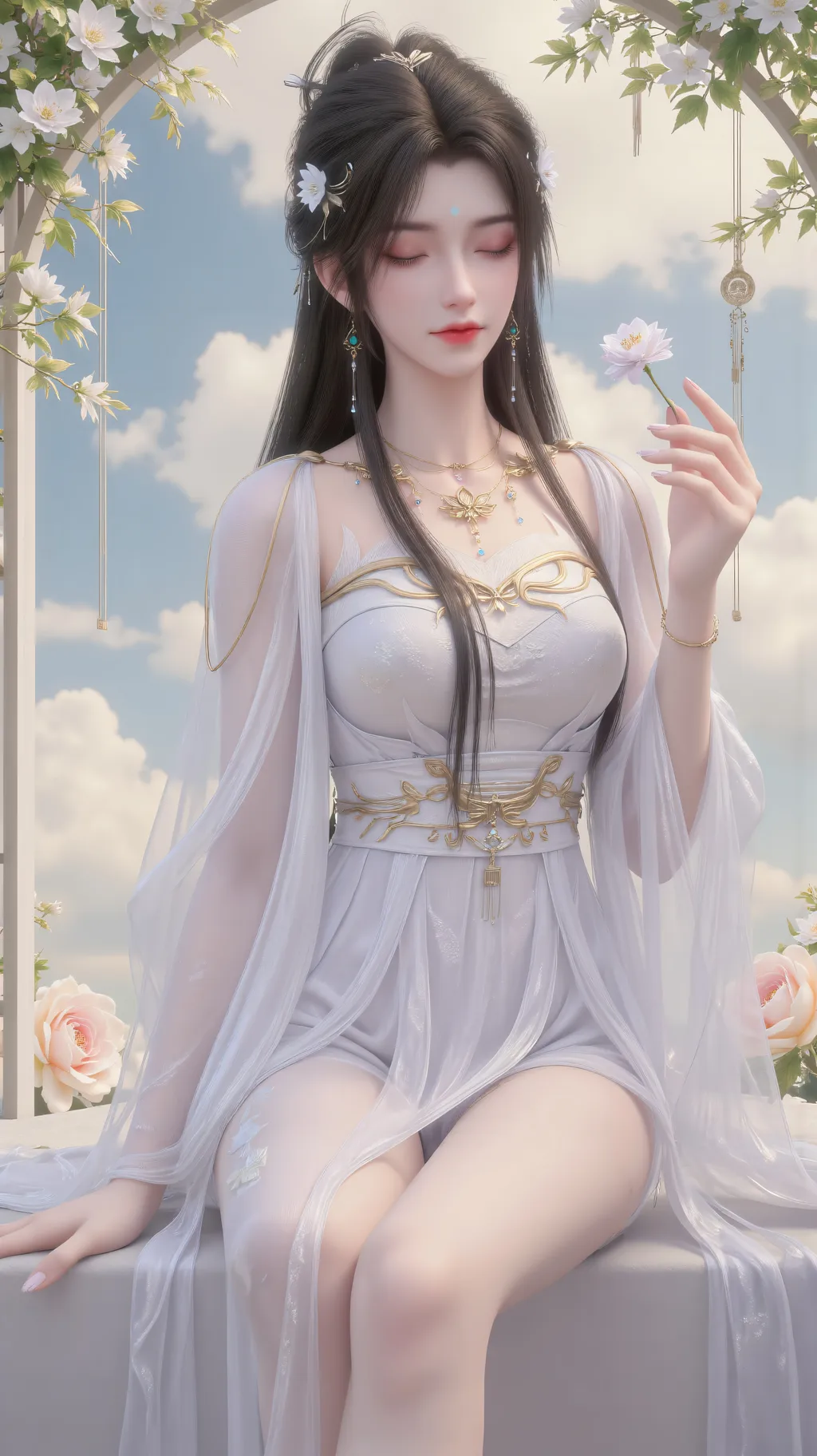 图片[19]-AI绘画 910 完美世界-清漪[39P]-萌味圈