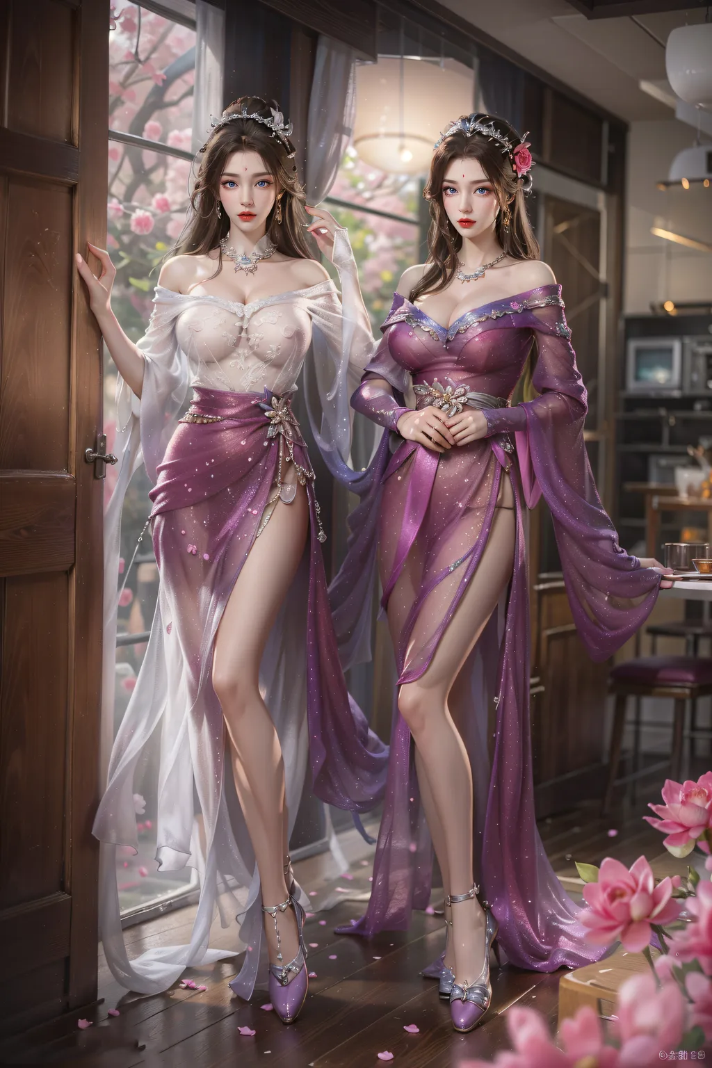 图片[13]-AI绘画 911 完美世界-月婵[36P]-萌味圈