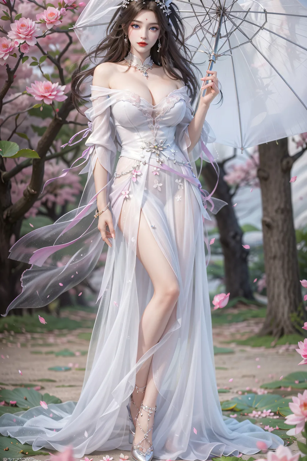 图片[14]-AI绘画 911 完美世界-月婵[36P]-萌味圈