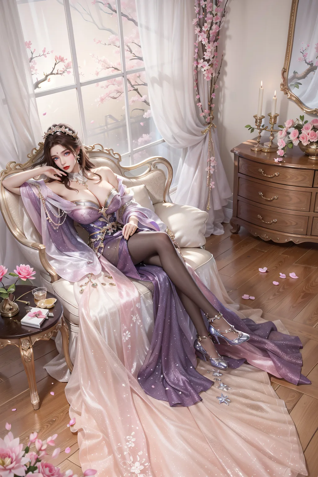 图片[16]-AI绘画 911 完美世界-月婵[36P]-萌味圈