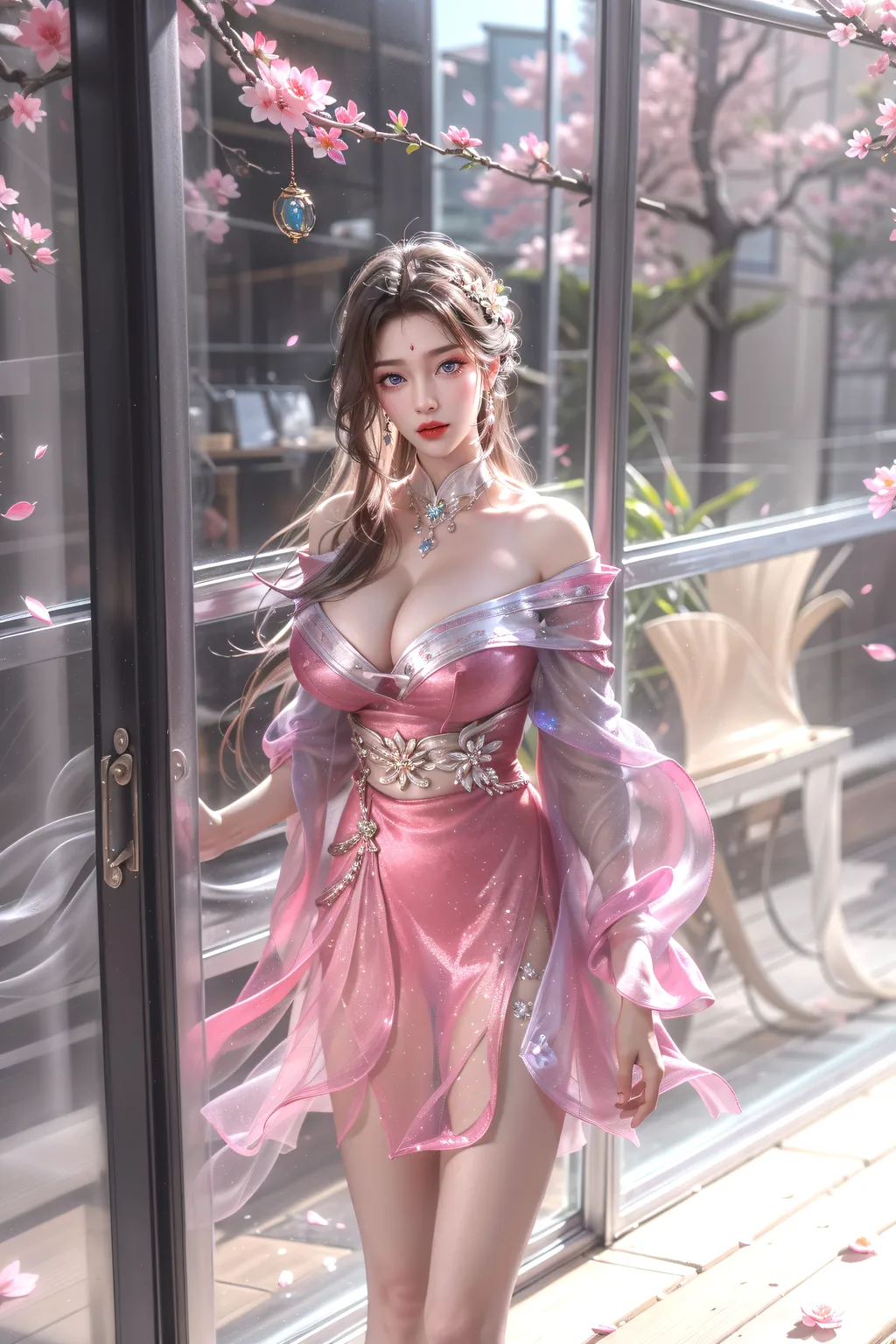 图片[17]-AI绘画 911 完美世界-月婵[36P]-萌味圈