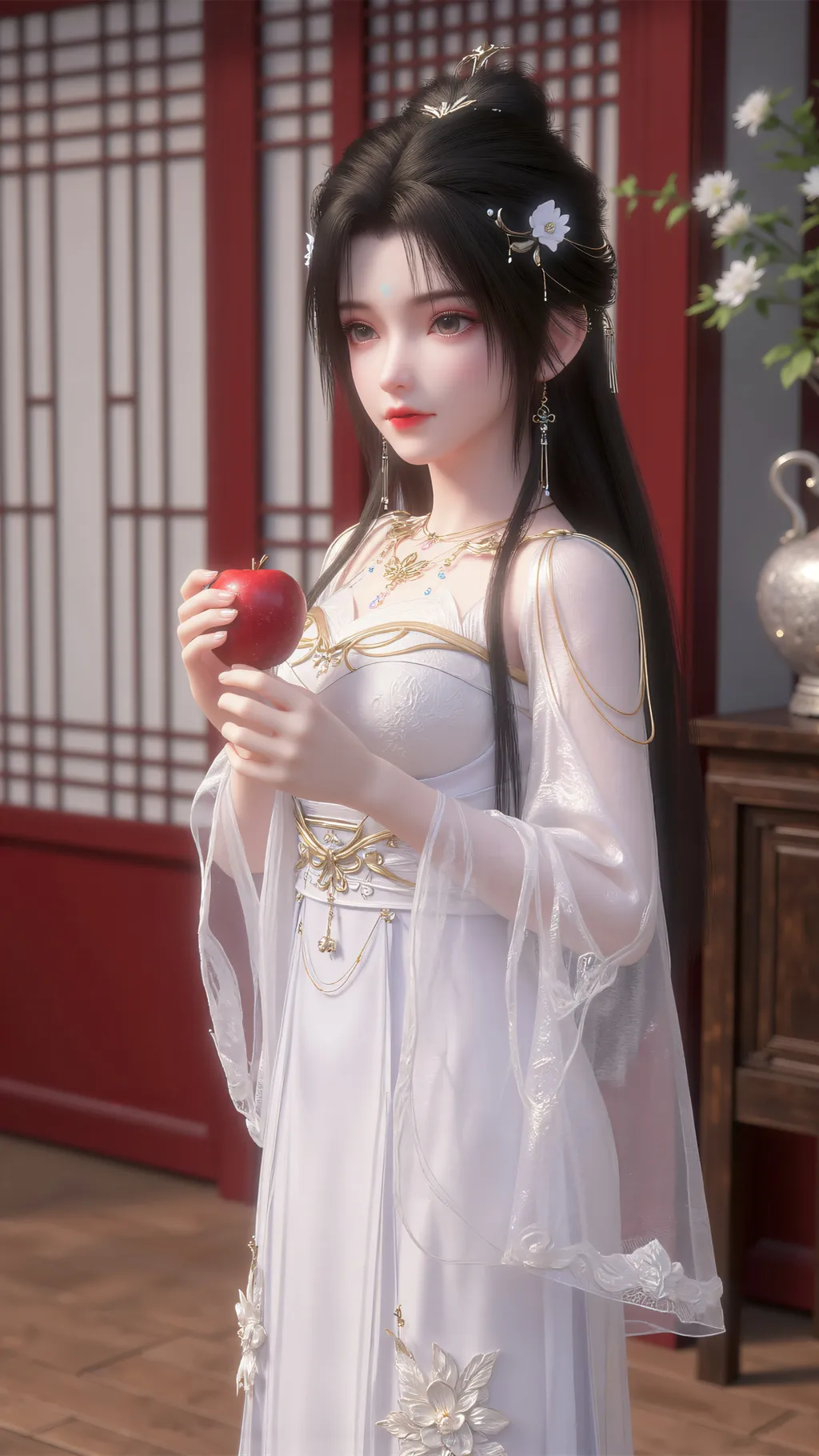 图片[29]-AI绘画 910 完美世界-清漪[39P]-萌味圈