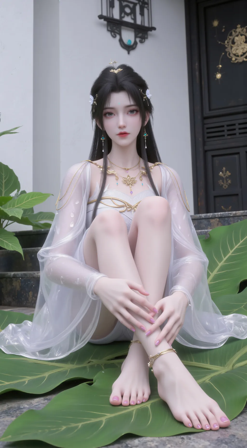 图片[30]-AI绘画 910 完美世界-清漪[39P]-萌味圈