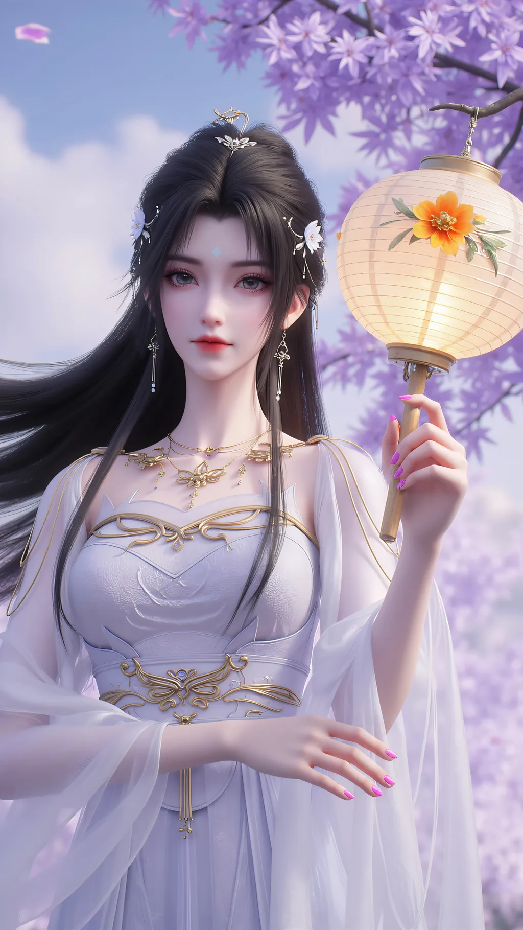 图片[31]-AI绘画 910 完美世界-清漪[39P]-萌味圈