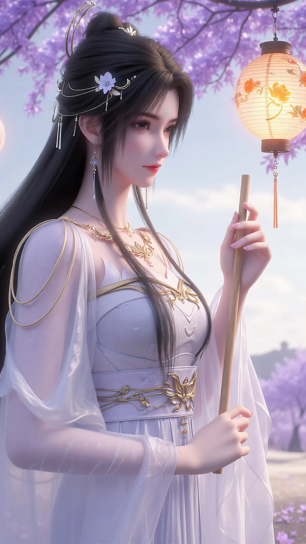 图片[32]-AI绘画 910 完美世界-清漪[39P]-萌味圈