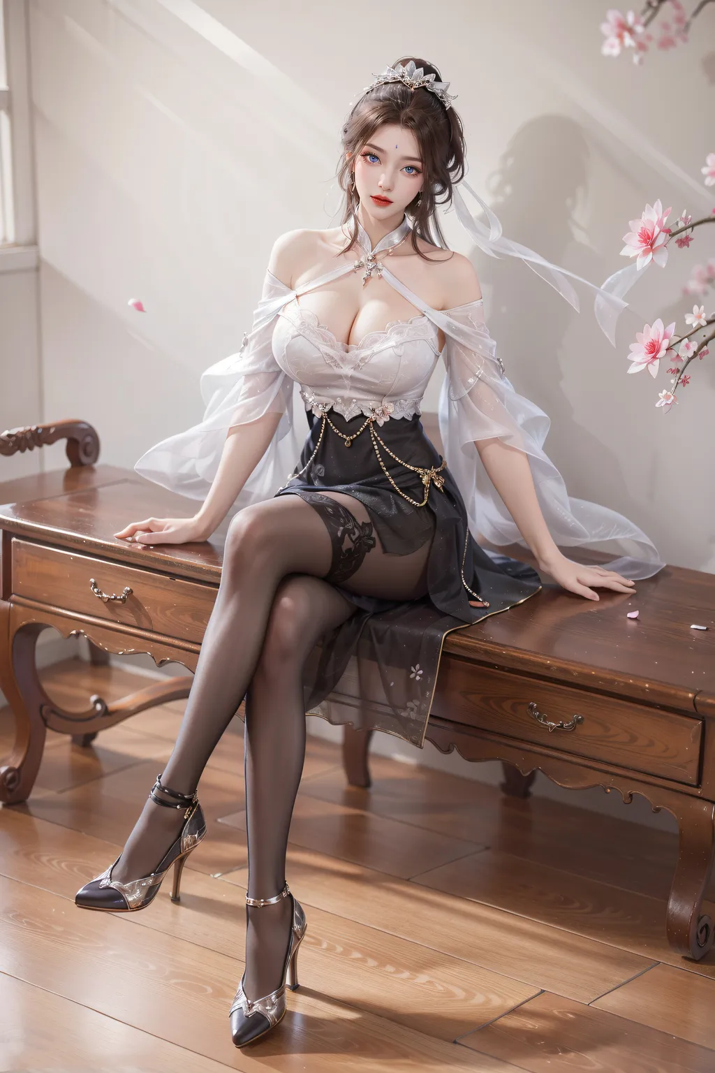 图片[21]-AI绘画 911 完美世界-月婵[36P]-萌味圈