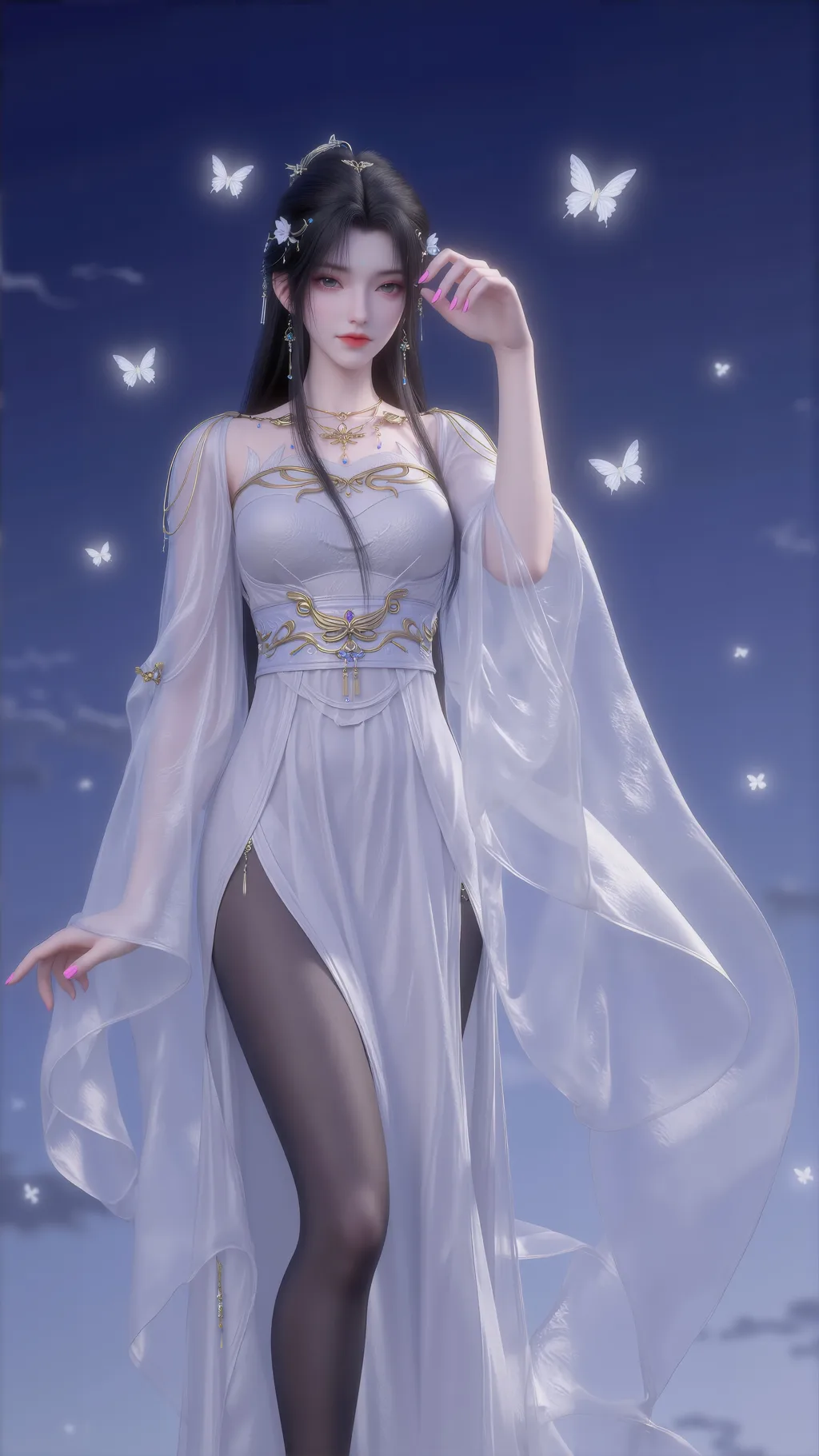 图片[33]-AI绘画 910 完美世界-清漪[39P]-萌味圈