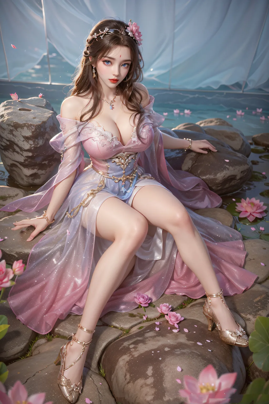 图片[24]-AI绘画 911 完美世界-月婵[36P]-萌味圈