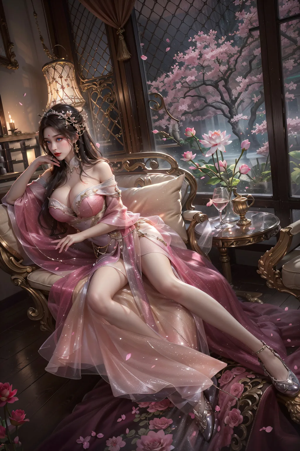 图片[25]-AI绘画 911 完美世界-月婵[36P]-萌味圈