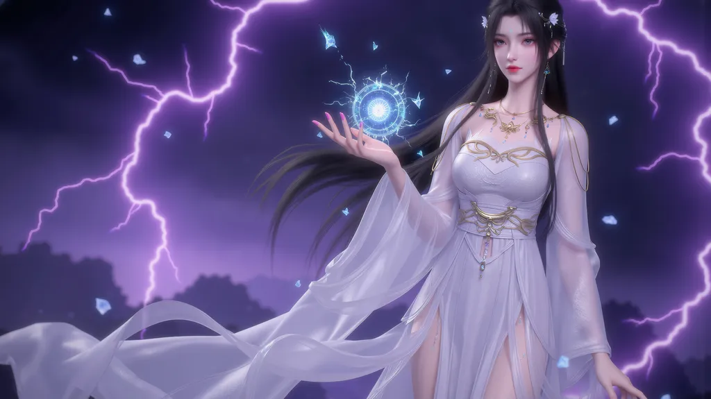 图片[37]-AI绘画 910 完美世界-清漪[39P]-萌味圈