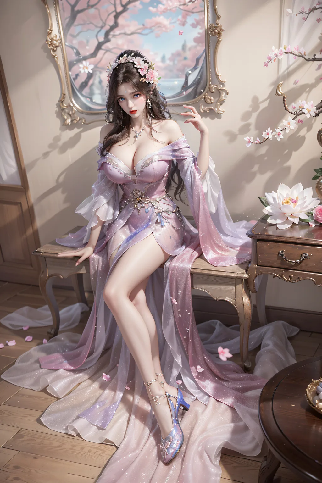 图片[26]-AI绘画 911 完美世界-月婵[36P]-萌味圈