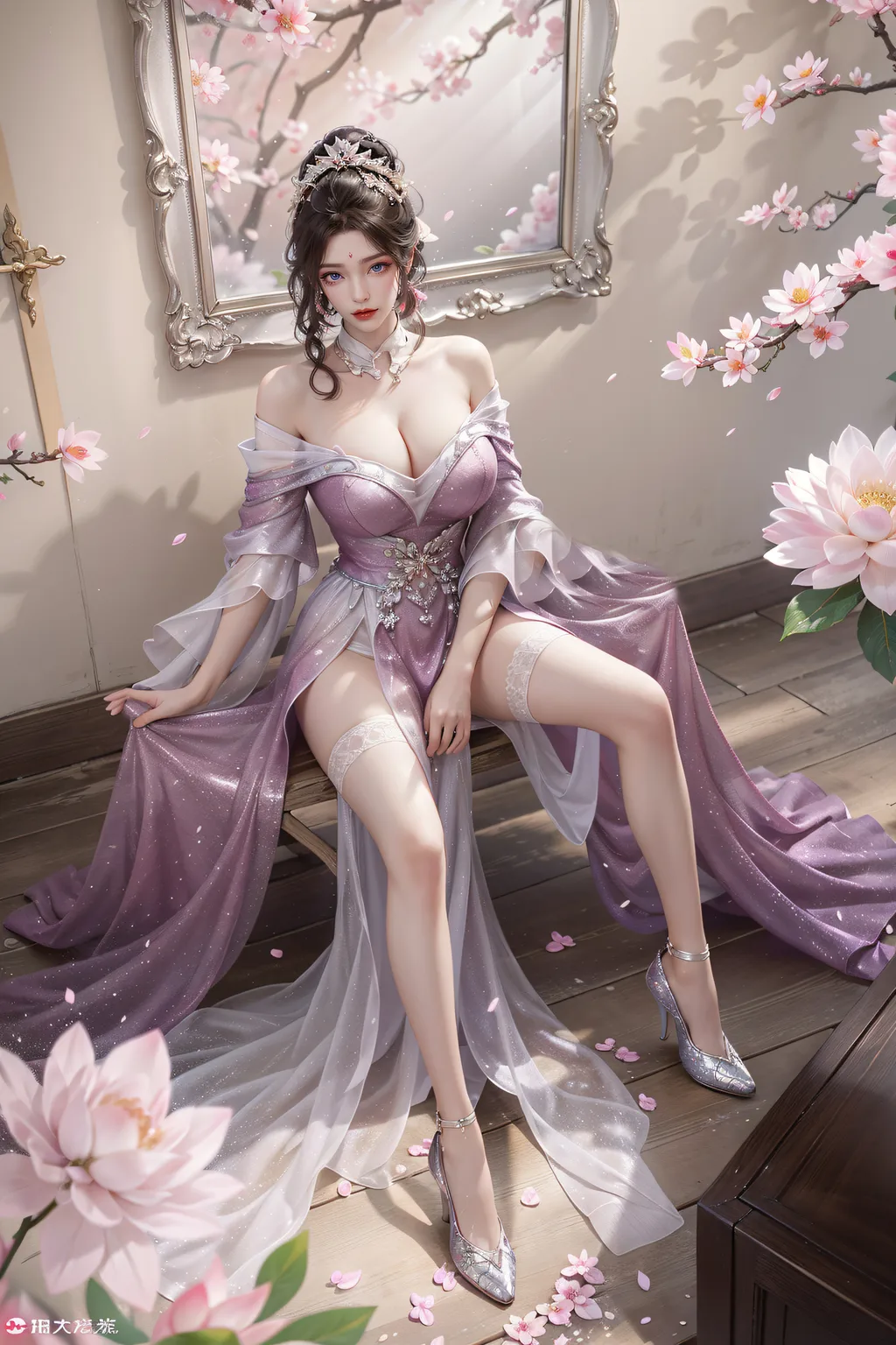 图片[27]-AI绘画 911 完美世界-月婵[36P]-萌味圈