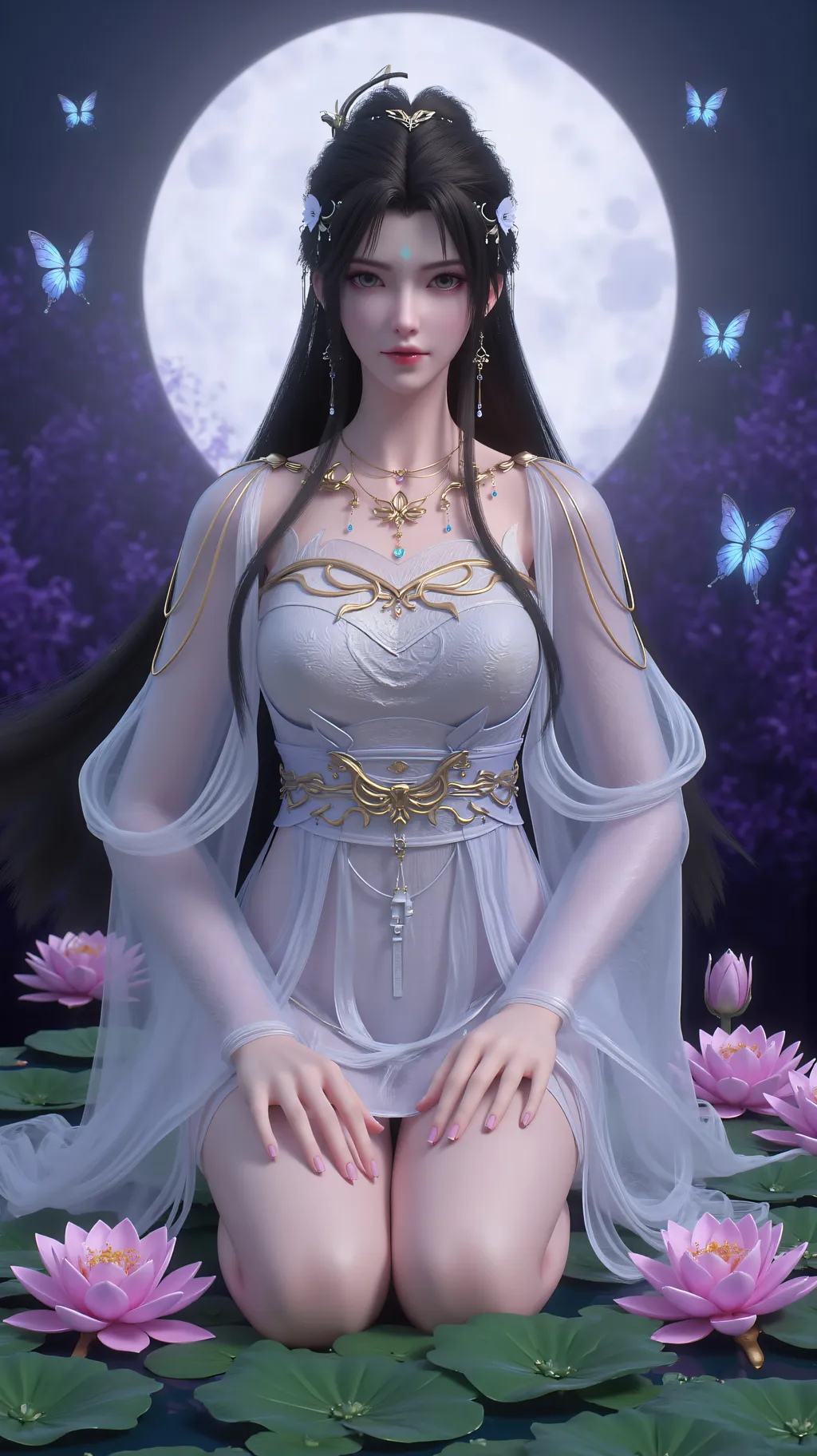 图片[40]-AI绘画 910 完美世界-清漪[39P]-萌味圈