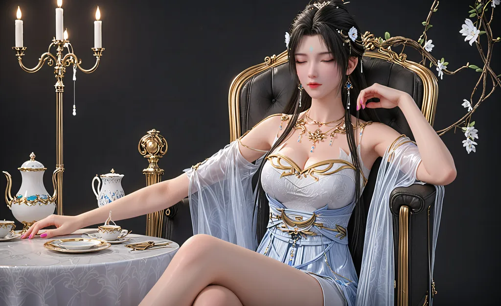 图片[41]-AI绘画 910 完美世界-清漪[39P]-萌味圈