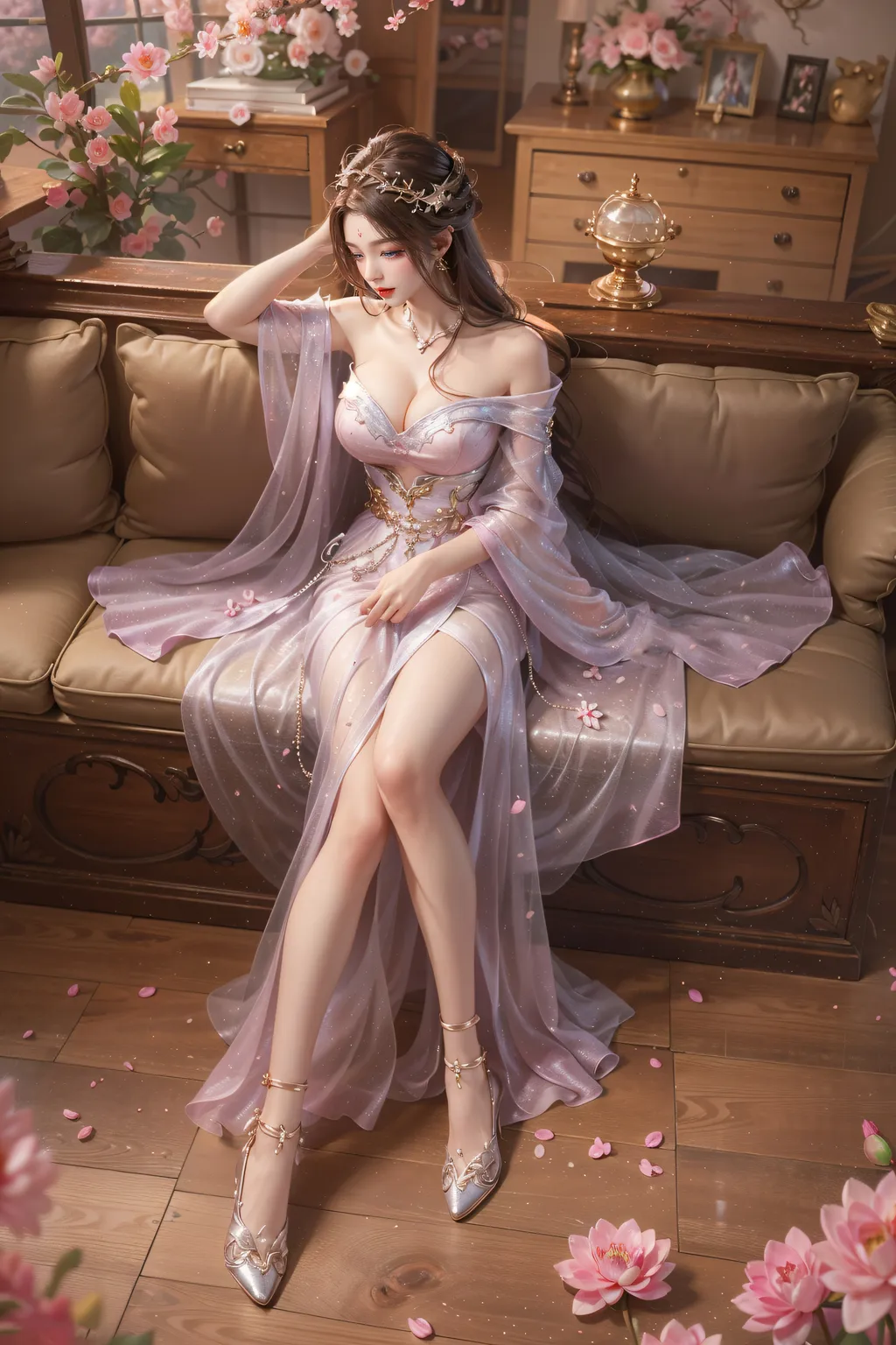 图片[30]-AI绘画 911 完美世界-月婵[36P]-萌味圈