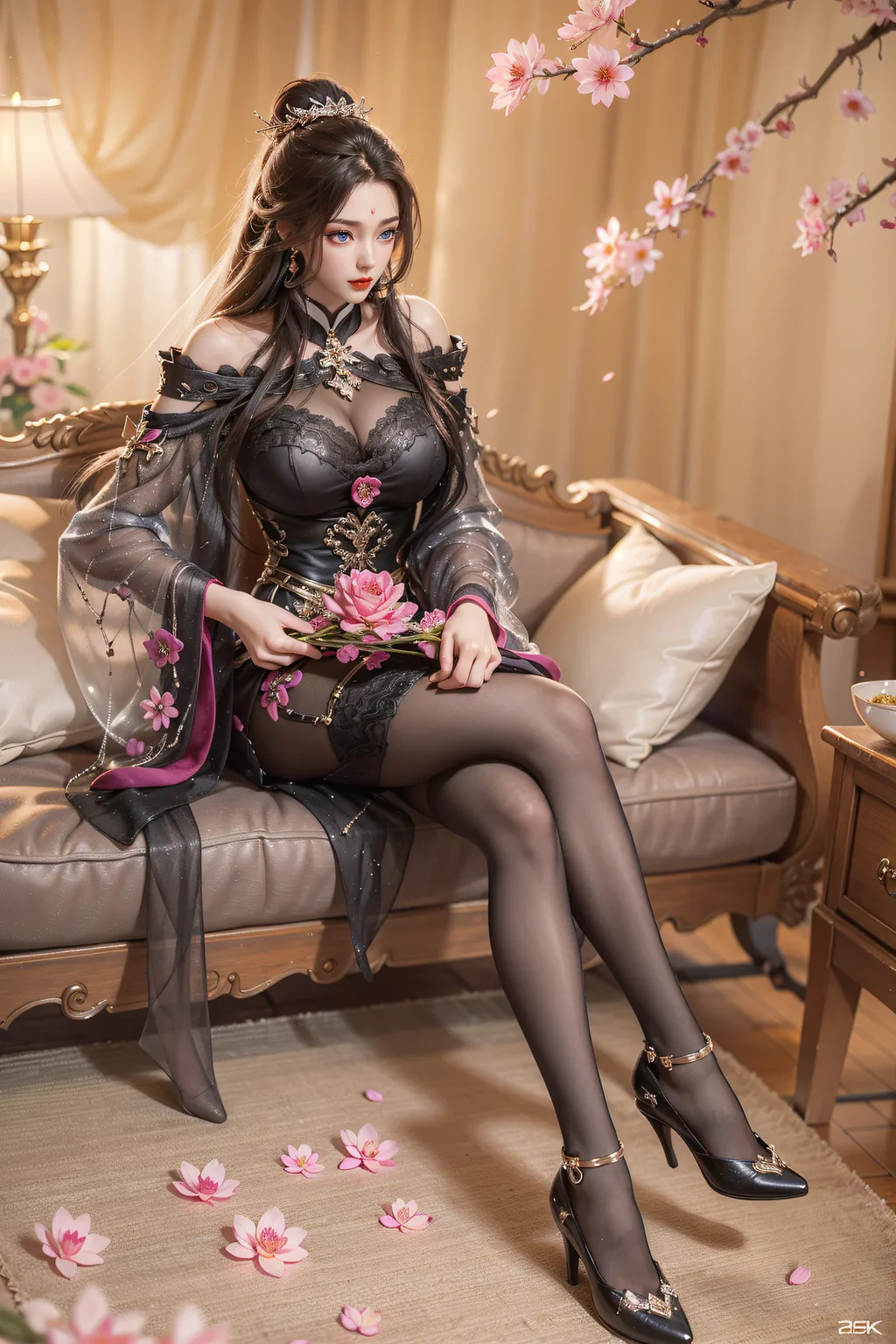 图片[31]-AI绘画 911 完美世界-月婵[36P]-萌味圈