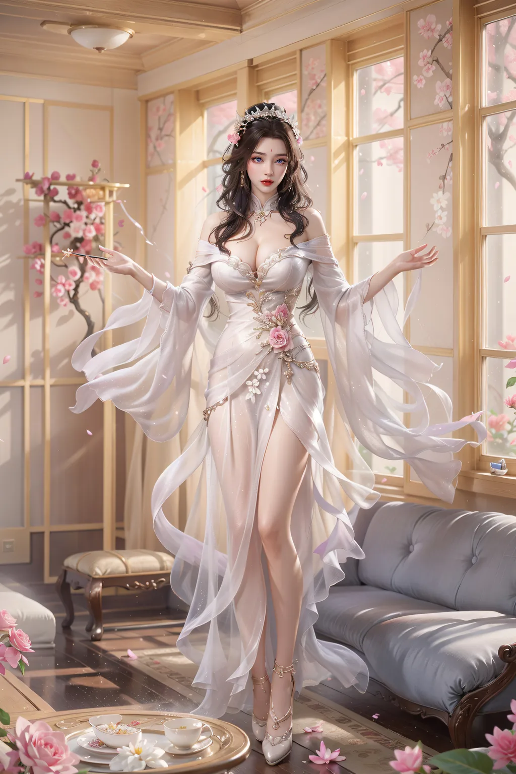 图片[32]-AI绘画 911 完美世界-月婵[36P]-萌味圈