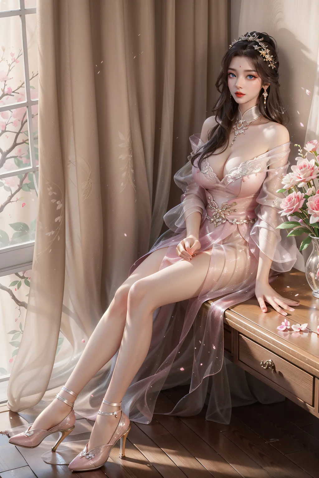 图片[33]-AI绘画 911 完美世界-月婵[36P]-萌味圈